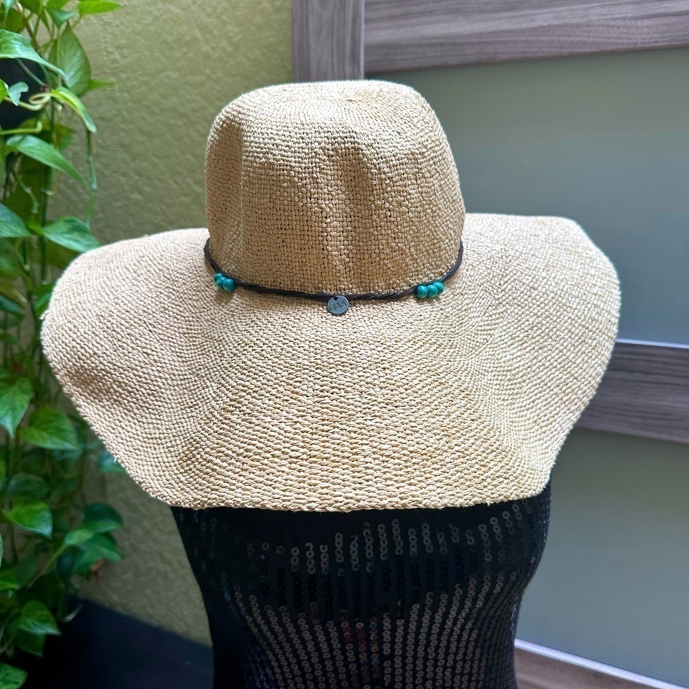Roxy By The Sea Hat Floppy Sun Hat